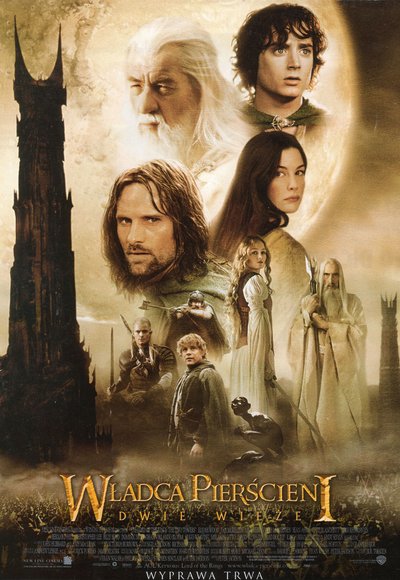 Plakat Filmu Władca Pierścieni: Dwie Wieże Cały Film CDA